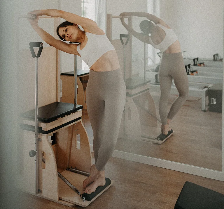 Electric Chair Syrenka Studio Pilates Holica 8